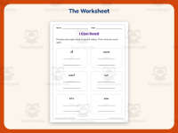 Primer Sight Words Book – Kindergarten Dolch Words Practice preview 2