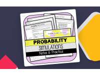 Probability Simulations NOTES & PRACTICE preview