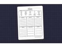 Pronouns Sorting Worksheet preview