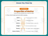 Properties of Matter Definitions Worksheet – 4th Grade Practice preview 7
