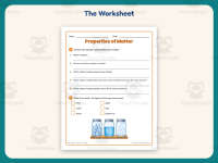Properties of Matter Review Worksheet – 4th Grade States of Matter preview 2