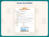 Properties of Matter Review Worksheet – 4th Grade States of Matter preview 3