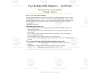 Psychology Bell Ringers FULL YEAR - 180 Daily Warm-Ups (Grades 9-12) preview 2