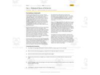 Psychology Emergency Sub Plans - 5 Days No Prep Worksheets preview 5