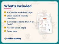 Pulleys Worksheet – 4th Grade Energy & Force Practice + Answer Key preview 5