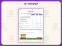 Purpose Worksheet – 3rd Grade Author’s Purpose Practice + Answer Key preview 2