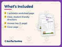 Purpose Worksheet – 3rd Grade Author’s Purpose Practice + Answer Key preview 5