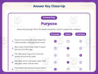 Purpose Worksheet – 3rd Grade Author’s Purpose Practice + Answer Key preview 7