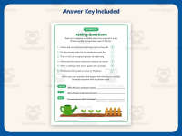 Questions Examples Worksheet – 2nd Grade Punctuation Practice preview 3