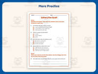 Quincy the Quail Reading Comprehension Worksheet – 2nd Grade Animals preview 7