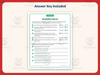 Quotation Marks Worksheet – 5th Grade Punctuation Practice preview 3