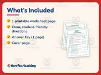 Quotation Marks Worksheet – 5th Grade Punctuation Practice preview 5