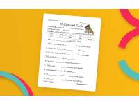 R-Controlled Vowels Fill in the Blanks Worksheet preview