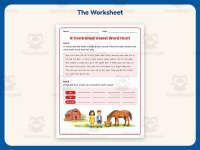 R-Controlled Vowels Word Hunt Worksheet – 2nd Grade Fluency Practice preview 2