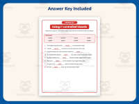 R Controlled Vowels Words Worksheet – 2nd Grade Consonants Practice preview 3