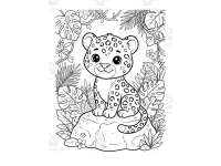 Rainforest Animals Coloring Pages - {Coloring Book} preview 2