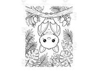 Rainforest Animals Coloring Pages - {Coloring Book} preview 4