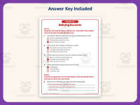 Raining Buckets Reading Comprehension Worksheet – 3rd Grade Weather preview 3