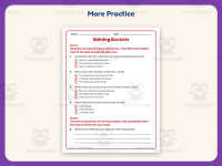 Raining Buckets Reading Comprehension Worksheet – 3rd Grade Weather preview 7