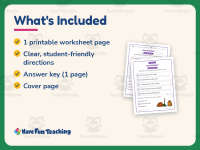 Raking The Leaves Sequencing Worksheet – 1st Grade Summarizing preview 5