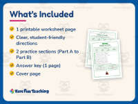 Re- and Dis- Prefixes Worksheet – 2nd Grade Grammar Practice preview 5