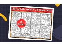 Read Across America Coloring Pages – World Book Day preview