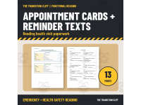 Read Appointment Cards and Reminder Texts for Health Visits preview