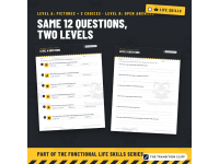 Reading a Restaurant Menu | Functional Reading + Money | Life Skills preview 4