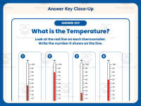 Reading a Thermometer Worksheet – 2nd Grade Measurement & Temperature preview 7
