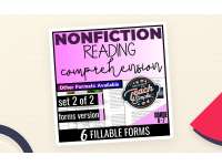 Reading Comprehension Passages Nonfiction Set 2 (Google Forms) preview