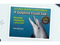 Reading Comprehension Passages with Questions - All About Dolphins preview