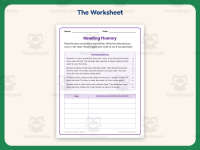 Reading Fluency Worksheet – 1st-2nd Grade Practice preview 2