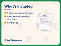Reading Fluency Worksheet – 1st-2nd Grade Practice preview 5