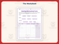 Reading Informational Texts Worksheet – 5th Grade Genres Practice preview 2
