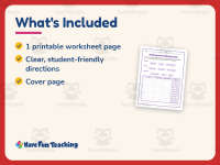Reading Informational Texts Worksheet – 5th Grade Genres Practice preview 5