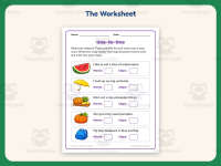 Reading One to One Words Worksheet – 1st Grade Fluency Practice preview 2