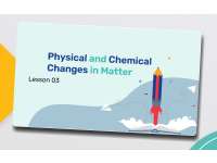 Reading Passage 3: Physical and Chemical Changes in Matter PPT preview