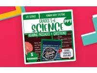 Reading Passages on Human Body Systems (PPT) preview