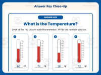 Reading Thermometers Worksheet – 2nd Grade Measurement & Temperature preview 7