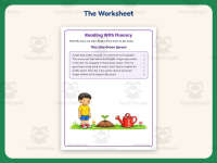 Reading with Fluency Worksheet – 1st Grade Practice + Answer Key preview 2