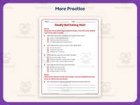 Really Not Eating Well Reading Comprehension Worksheet – 3rd Grade preview 7