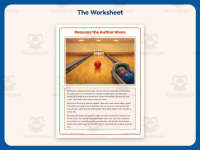 Reasons the Author Gives Worksheet – 2nd Grade Author’s Purpose preview 2