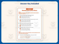 Reasons the Author Gives Worksheet – 2nd Grade Author’s Purpose preview 3