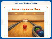 Reasons the Author Gives Worksheet – 2nd Grade Author’s Purpose preview 4