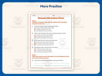 Reasons the Author Gives Worksheet – 2nd Grade Author’s Purpose preview 7