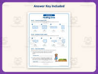 Rectangles Area Worksheet – 3rd Grade Geometry Practice + Answer Key preview 3