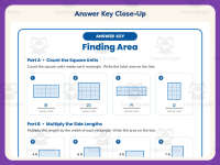 Rectangles Area Worksheet – 3rd Grade Geometry Practice + Answer Key preview 7