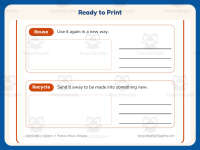 Reduce, Reuse, Recycle Items Worksheet – 2nd Grade Earth Day Practice preview 7