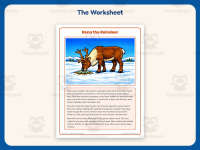 Rena the Reindeer Reading Comprehension Worksheet – 2nd Grade Animals preview 2