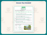 Replacing Antonym Worksheet – 4th Grade Antonyms & Opposites Practice preview 3